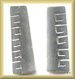 FAI Column Earrings