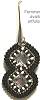 Femmes Fragiles Black&White Earrings