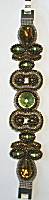 Femmes Fragiles Olive/Brown Bracelet