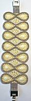 Femmes Fragiles Cream Figures 8s Bracelet