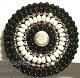 Femmes Fragiles Black&White CLIP Earrings