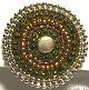 Femmes Fragiles Olive/Bronze CLIP Earrings