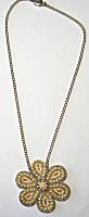 Femmes Fragiles Cream Pendant