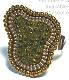 Femmes Fragiles Olive/Bronze Ring