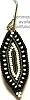 Femmes Fragiles Black&White Earrings