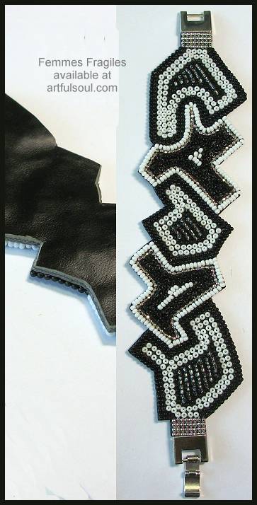 Femmes Fragiles Black&White Bracelet