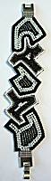 Femmes Fragiles Black&White Bracelet