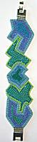 Femmes Fragiles Turquoise/Green Bracelet