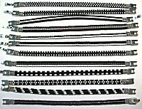 Femmes Fragiles Skinny Black&White Bracelet
