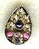 Firefly Mosaic Post Earrings - Jonquil