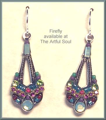 Firefly Parisian Mint Earrings