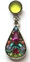 Firefly Post-Dangle Teardrop Earrings