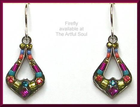 Firefly Graceful Bright Multi Earrings