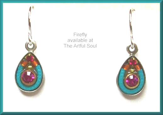 Firefly Petite Teardrop Earrings