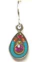 Firefly Petite Teardrop Earrings