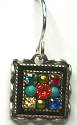 Firefly Small Square Mosaic Earrings