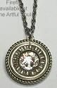 Firefly La Dolce Vita Silver Round Pendant