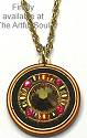 Firefly La Dolce Vita Smoky Round Pendant