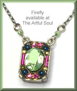 Firefly Chrysolite Petite Pendant