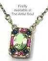 Firefly Chrysolite Petite Pendant