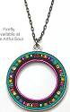 Firefly Candy Hoop Necklace