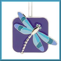 Finders Key Purse Clip Dragonfly