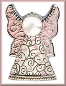 Finders Key Purse Clip Angel