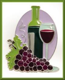 Finders Key Purse Clip Vino (retired)