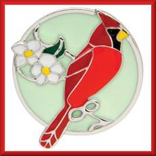 Finders Key Purse Clip Cardinal (retired)