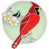 Finders Key Purse Clip Cardinal (retired)