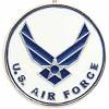 Finders Key Purse Clip U.S. Air Force