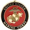Finders Key Purse Clip U.S. Marines