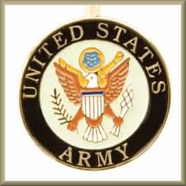 Finders Key Purse Clip U.S. Army