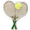 Finders Key Purse Clip Tennis