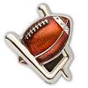 Finders Key Purse Clip Touchdown