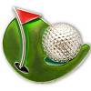Finders Key Purse Clip Golf