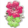 Finders Key Purse Clip Wild Roses (retired)