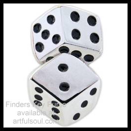 Finders Key Purse Clip Lucky 7