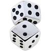 Finders Key Purse Clip Lucky 7
