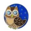 Finders Key Purse Clip Night Owl