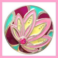 Finders Key Purse Clip Spirit Flower