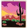 Finders Key Purse Clip Cactus Sunset (retired)