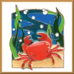 Finders Key Purse Clip Crab (retired)