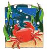 Finders Key Purse Clip Crab (retired)