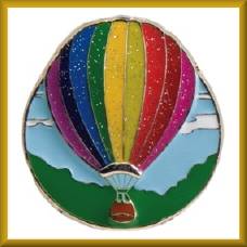 Finders Key Purse Clip Hot Air Balloon (retired)