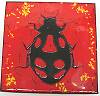 Fired Up Tile Lady Bug