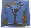 Fired Up Tile Martini