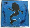 Fired Up Tile Mermaid