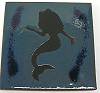 Fired Up Tile Mermaid