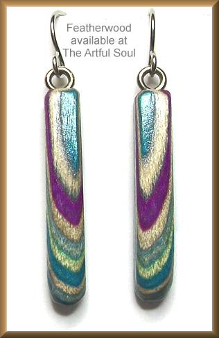 Featherwood Skinny Mini Earrings